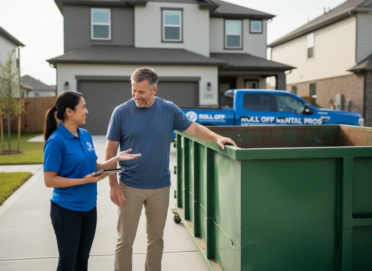 Roll Off Dumpster Rental Idamay, WV FAQs